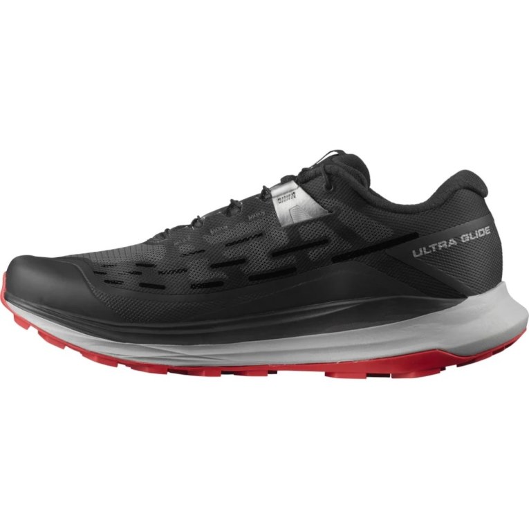 Black Salomon Ultra Glide Men's Trail Running Shoes | IE PM8690